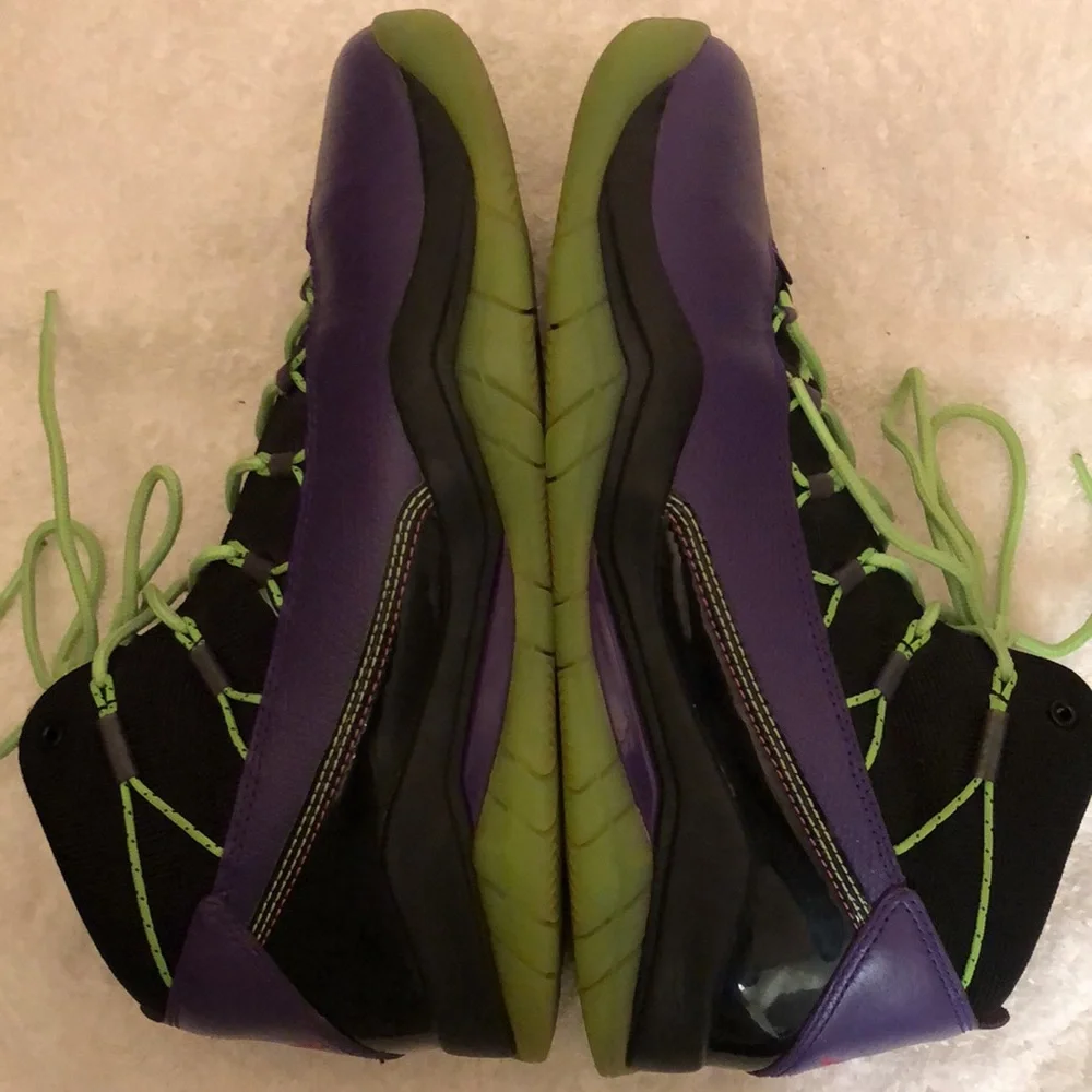 JORDAN PRIME FLIGHT COURT PURPLE BASKETBALL SNEAKERS MENS SIZE 8
